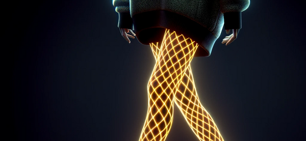 Unveil the Mesmerizing Glow of Fishnet Stockings in the Dark