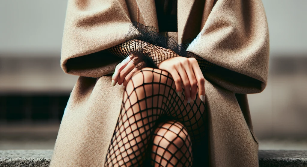 The Allure of Industrial Net Stockings: A Bold Fashion Frontier