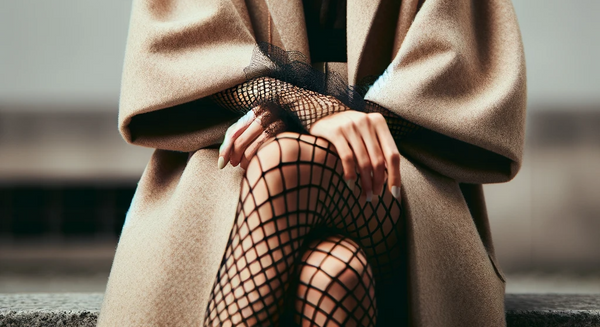 The Allure of Industrial Net Stockings: A Bold Fashion Frontier