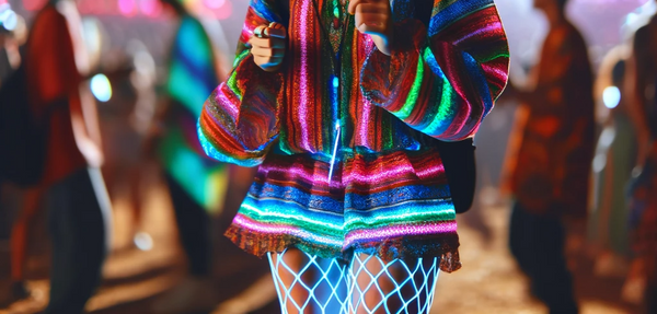 Fishnet Leggings at Festivals: An Eternal Union