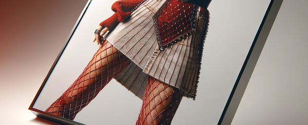 Discover the Allure of Red Fishnet Stockings: A Must-Have Accessory for Seductive Style