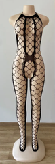 Sexy Women's Bodystocking - Transparent Fishnet Lingerie