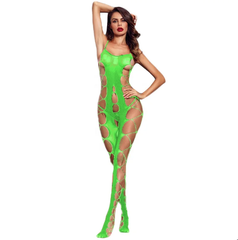 Transparent Full Body Stocking: Women's Sexy Fishnet Lingerie