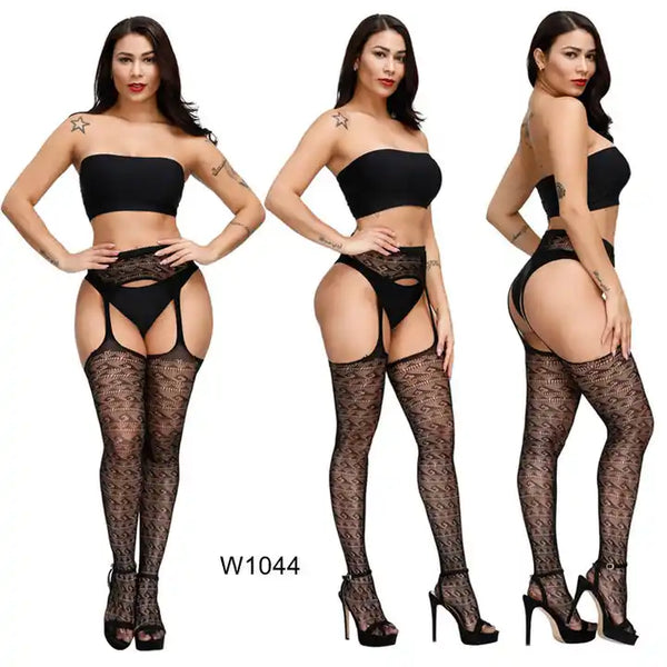 Women's Nylon Fishnet Tights: Mesh Party Leggings