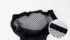 Women's Sexy Medium Mesh Sheer Fishnet Pantyhose