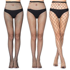 Women's Anti-Hook Silk Fishnet Pantyhose: Versatile Elegance