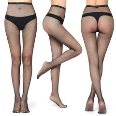 Women's Anti-Hook Silk Fishnet Pantyhose: Versatile Elegance