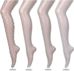 Sexy Fishnet Pantyhose: Colorful Club Party Hosiery