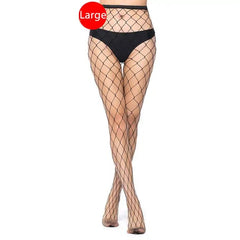 Women's Anti-Hook Silk Fishnet Pantyhose: Versatile Elegance