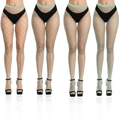 Sexy Fishnet Pantyhose: Colorful Club Party Hosiery